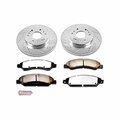 Meyer Front Truck And Tow Brake Kit - Gmc- Chevrolet- Cadillac 2005-2008 PSBK2067-36